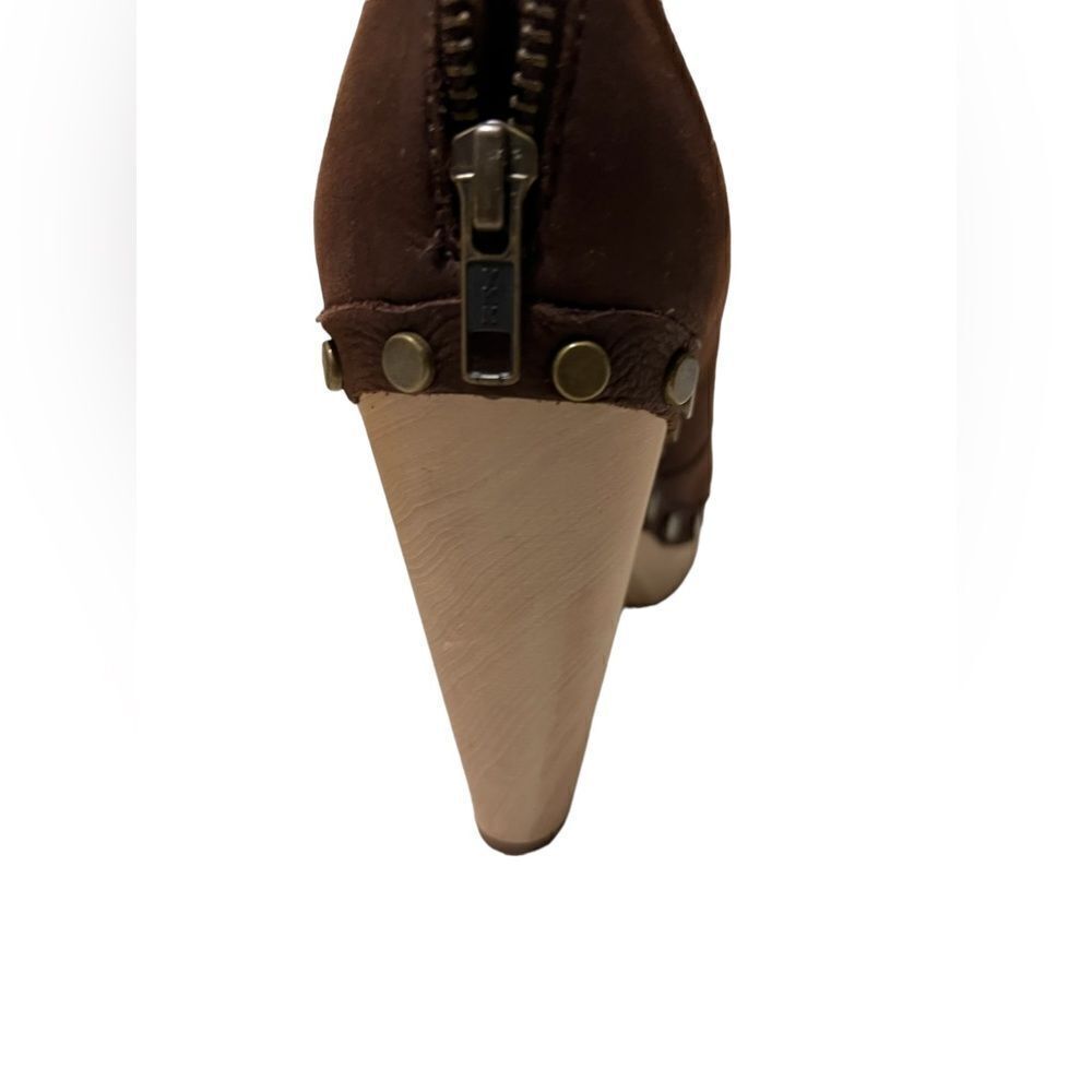 Cynthia Vincent clogs ankle boots - Picture 2 of 5